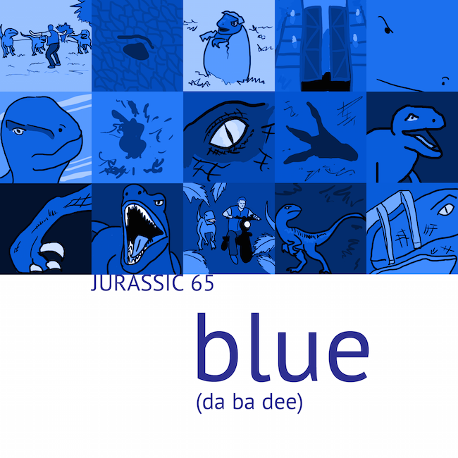 Jurassic 65 - Blue