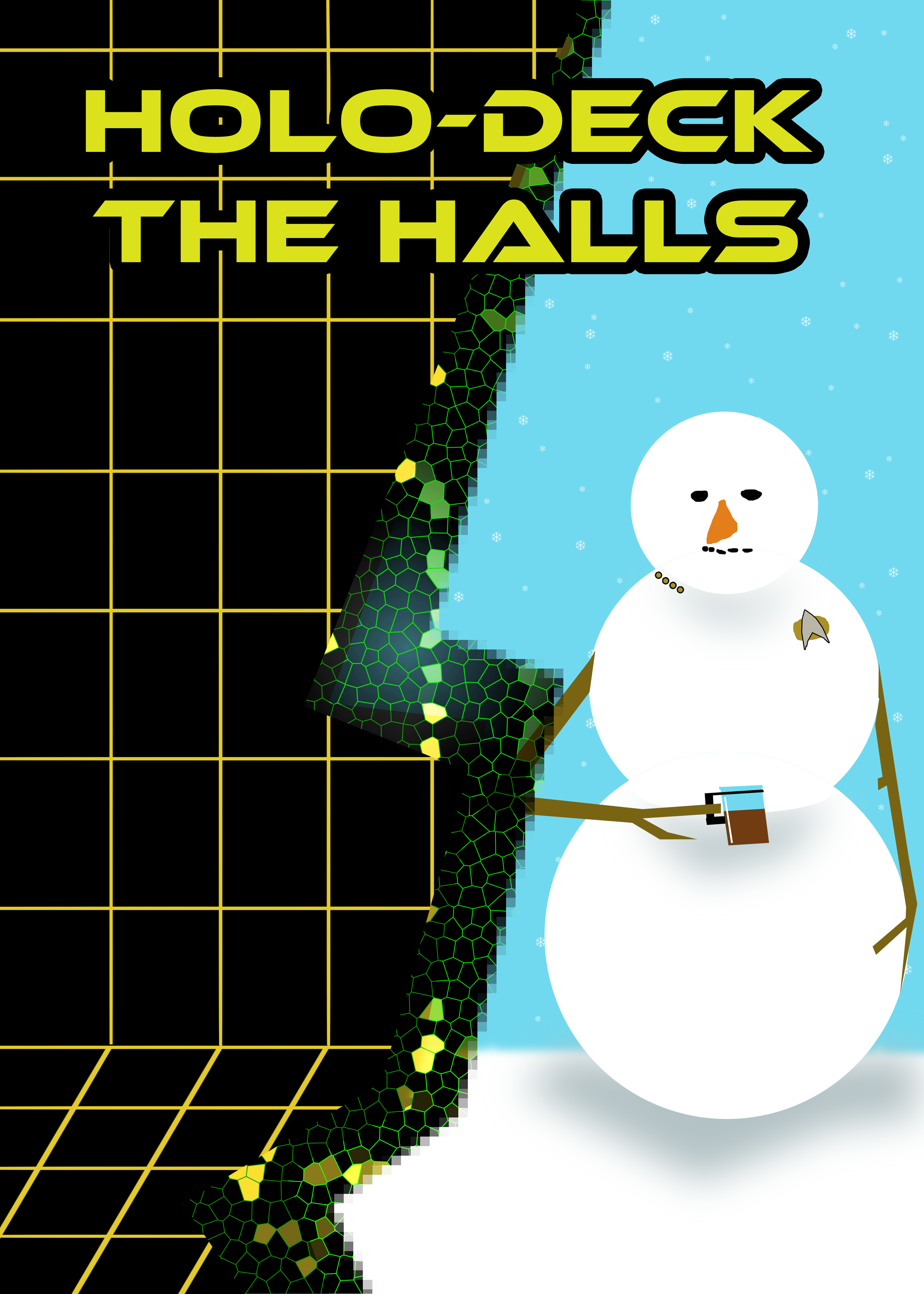 Holodeck the Halls