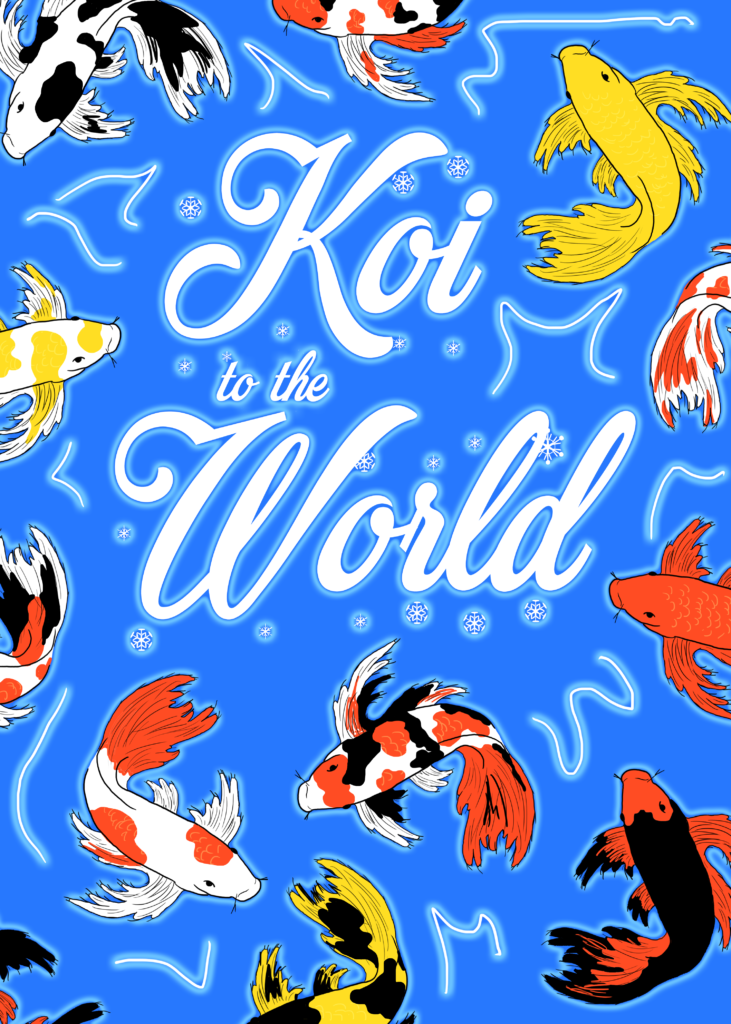 Koi to the World