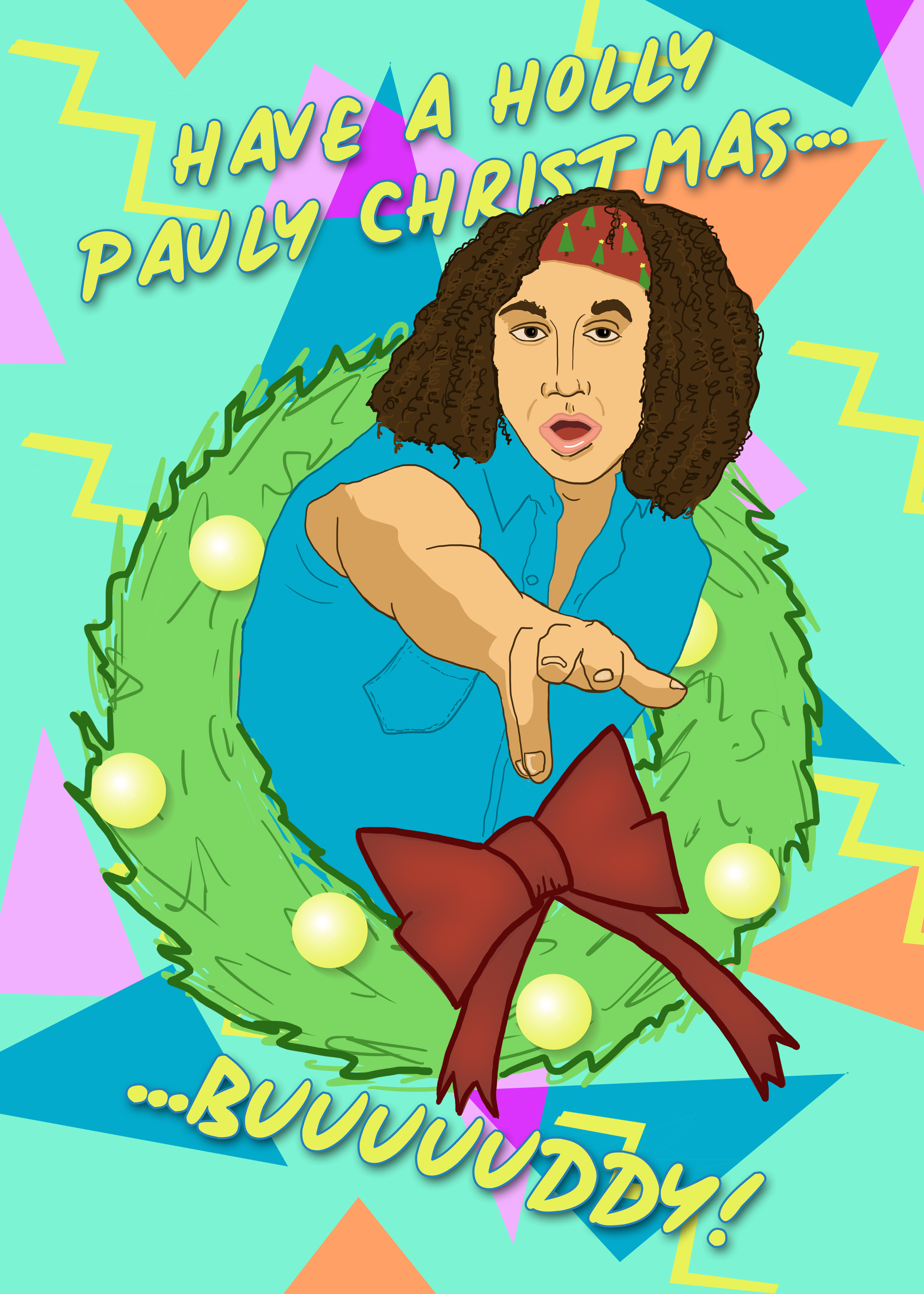 Holly Pauly Christmas